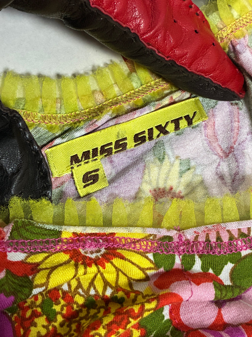 Miss Sixty Spring/Summer 07 Floral Dress