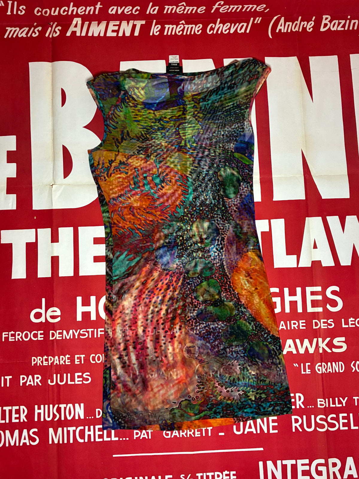 Miss Sixty Sheer Sleeveless Dress