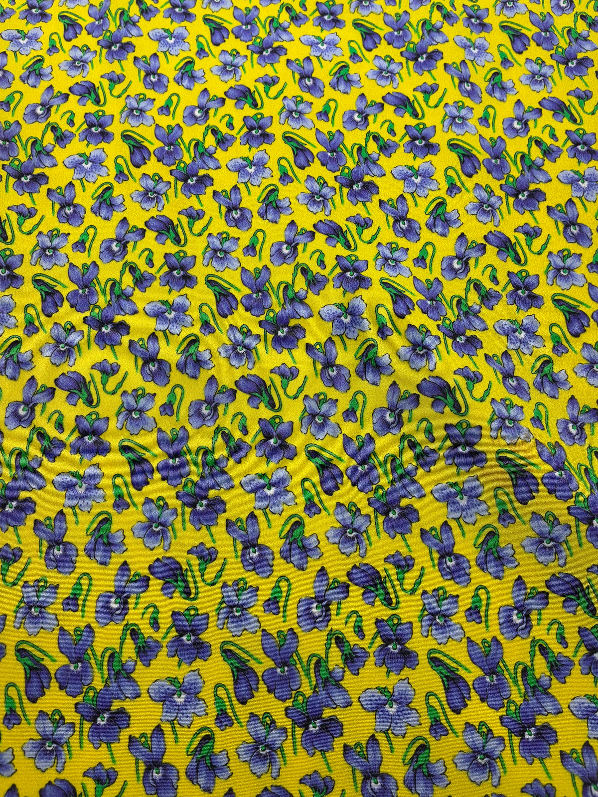 Gianni Versace 90s Flower Dress