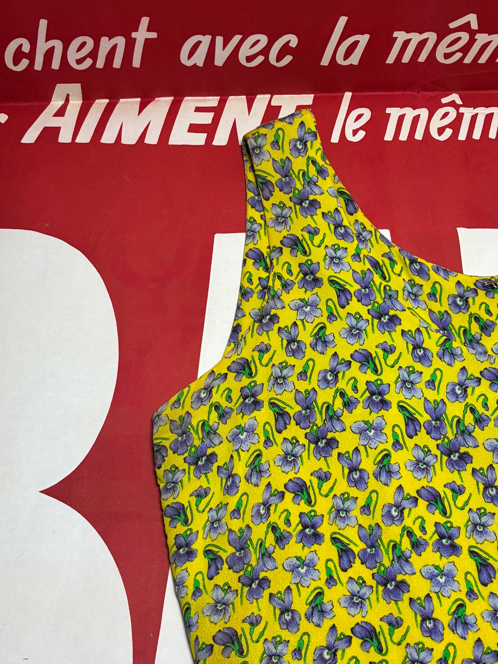 Gianni Versace 90s Flower Dress
