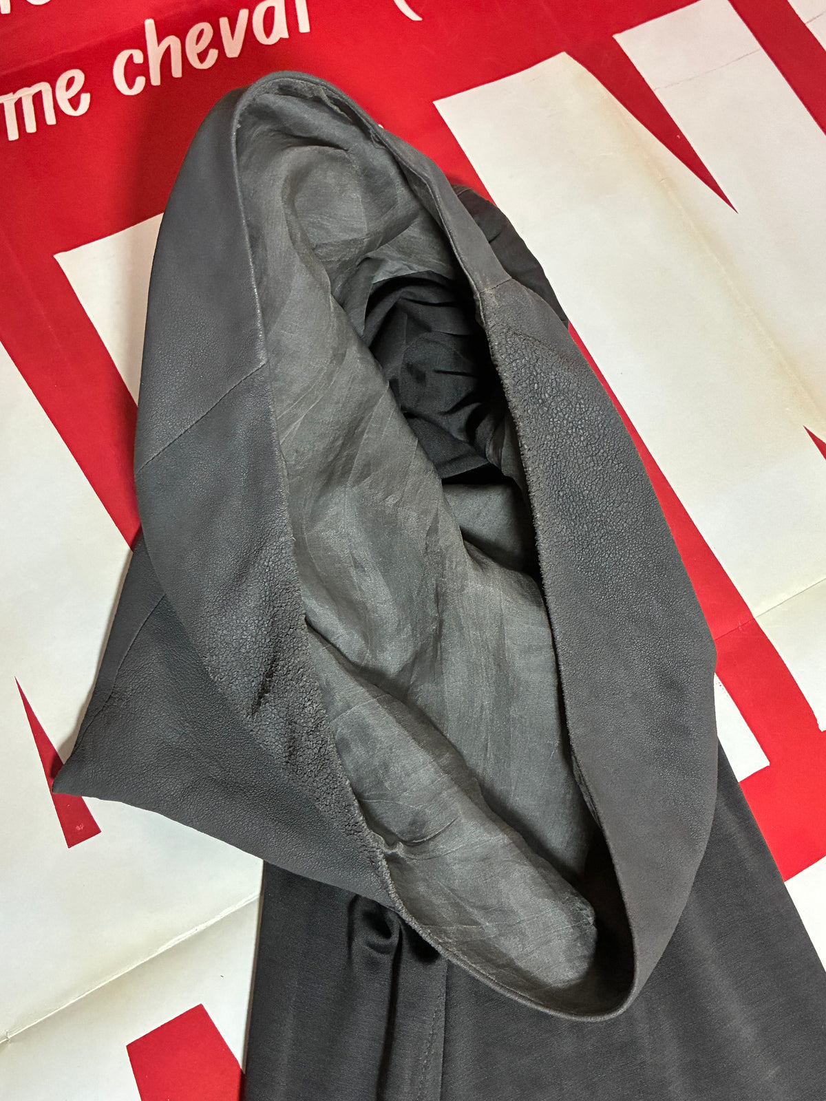 Rick Owens GLEAM Fall/Winter 2010 Dress