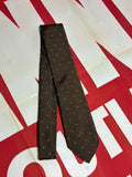 Brown Christian Dior Tie