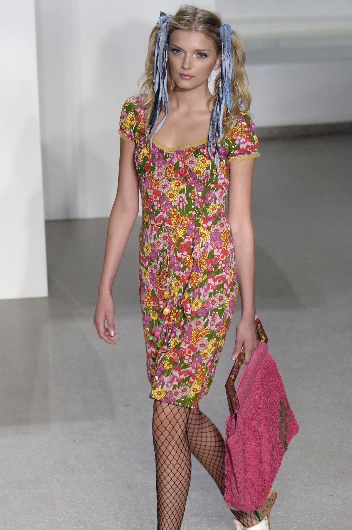 Miss Sixty Spring/Summer 07 Floral Dress